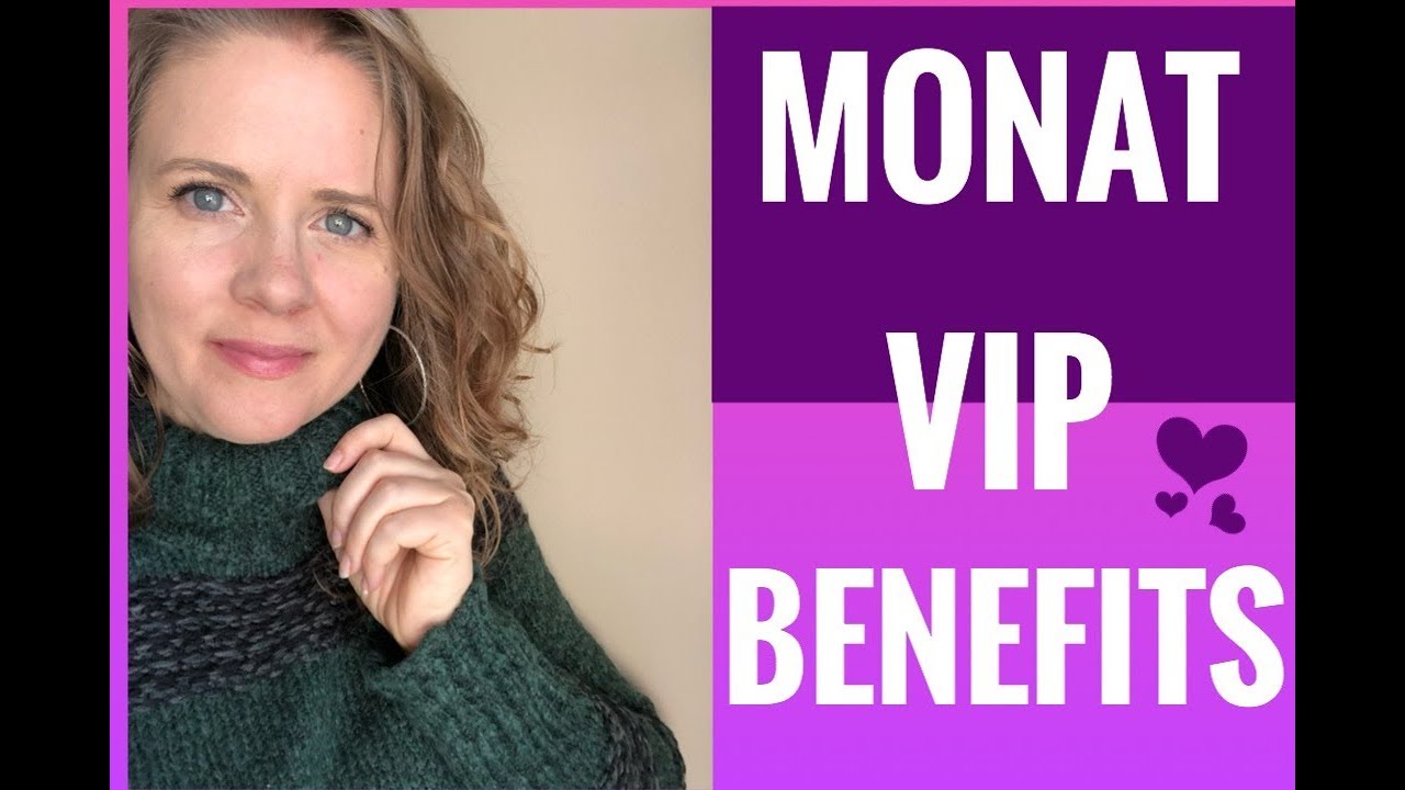 MONAT VIP Benefits (2019)