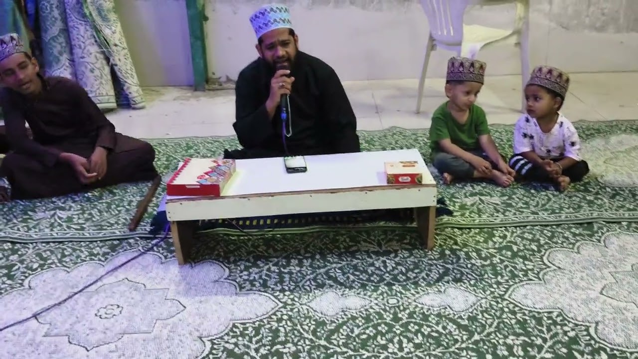 Love jab Se madine ke aaqa se lagai hai#Karim Khan