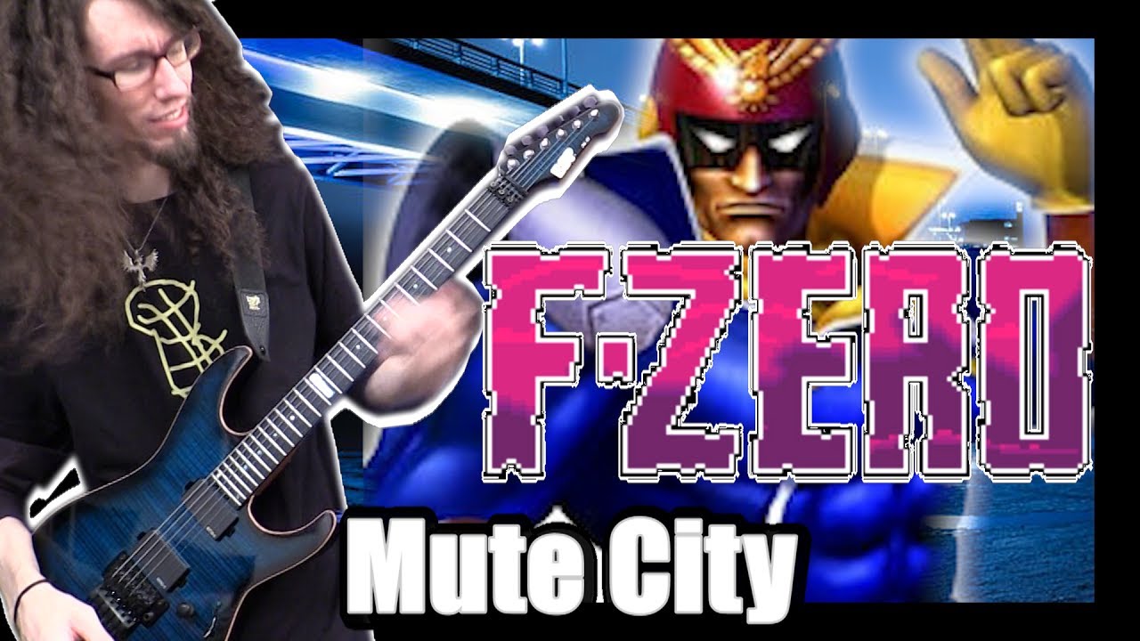 F-ZERO - MUTE CITY || Metal Cover by ToxicxEternity