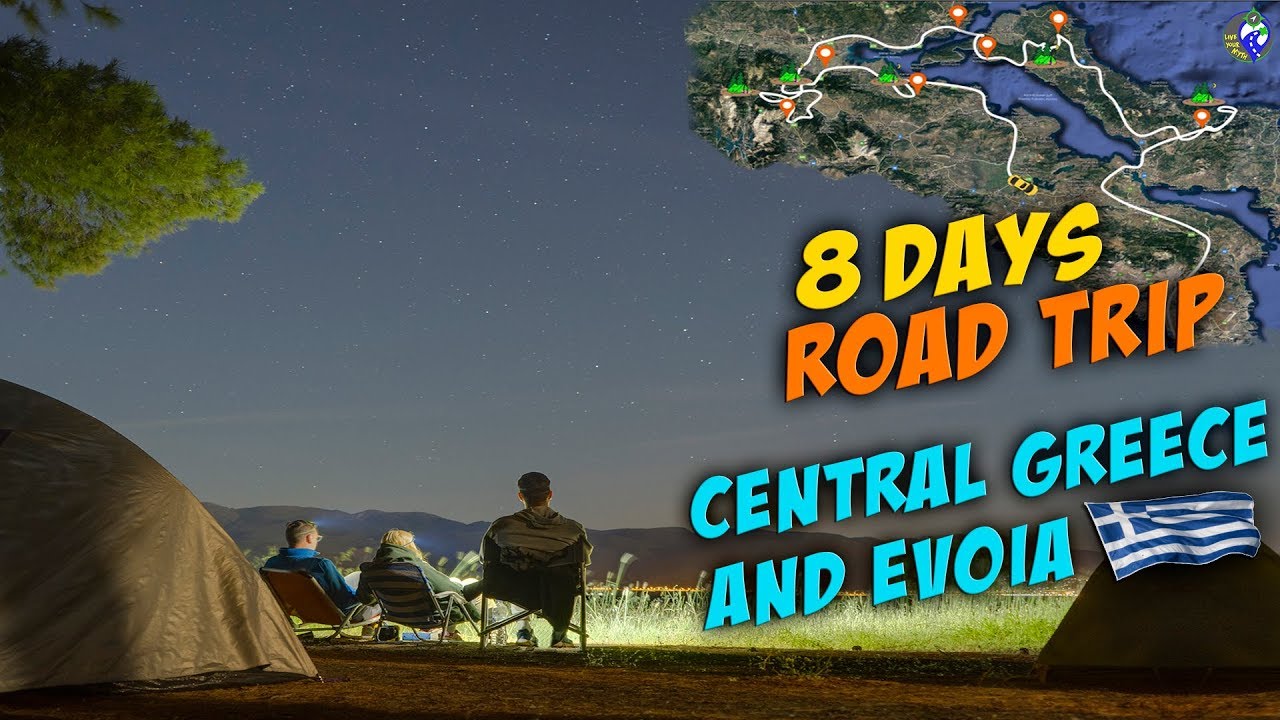 Central Greece & Evoia, Roadtrip 8 Days - 🌍 Live Your Myth