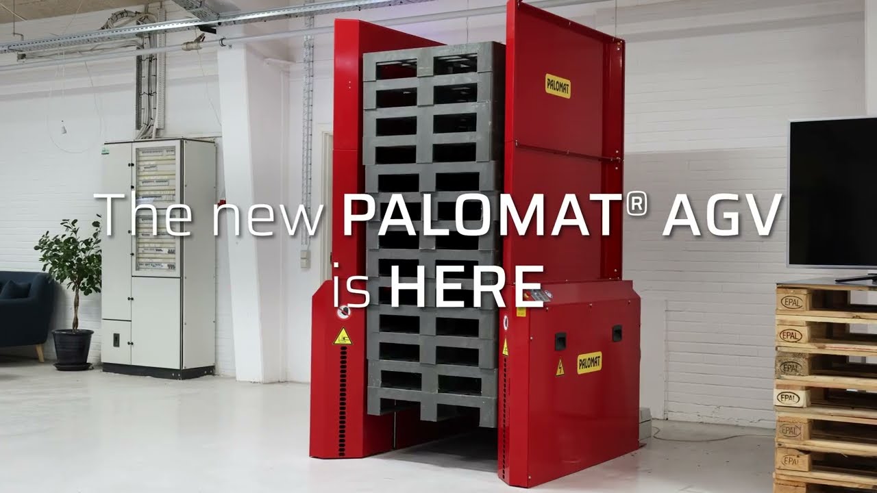 The new PALOMAT® AGV is here