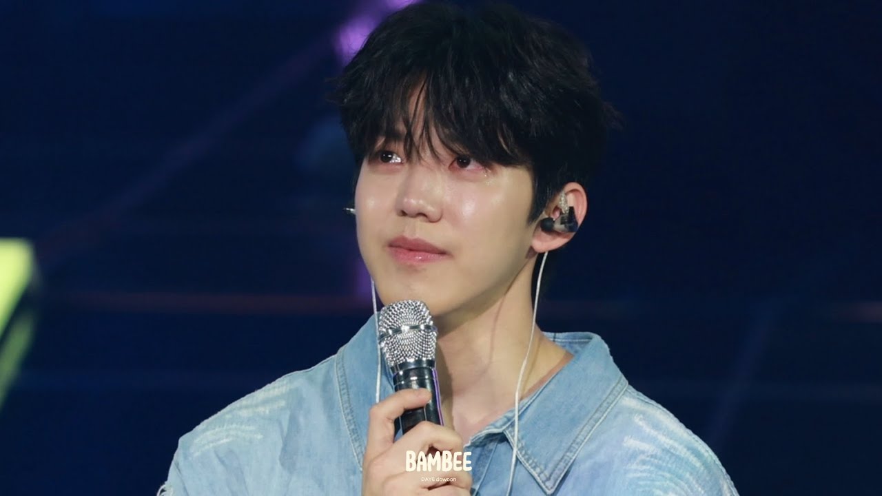 240623 노력해볼게요 + 아픈길 + Best part 마이데이 떼창 도운 직캠 (DAY6 DOWOON fancam) | 데이식스 팬미팅 I NEED MYDAY