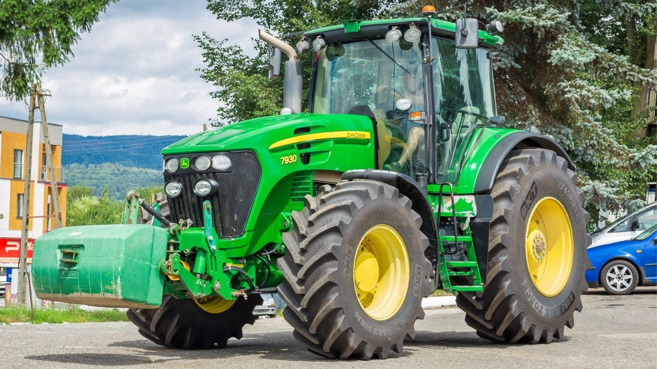 John Deere 7930 - 2008