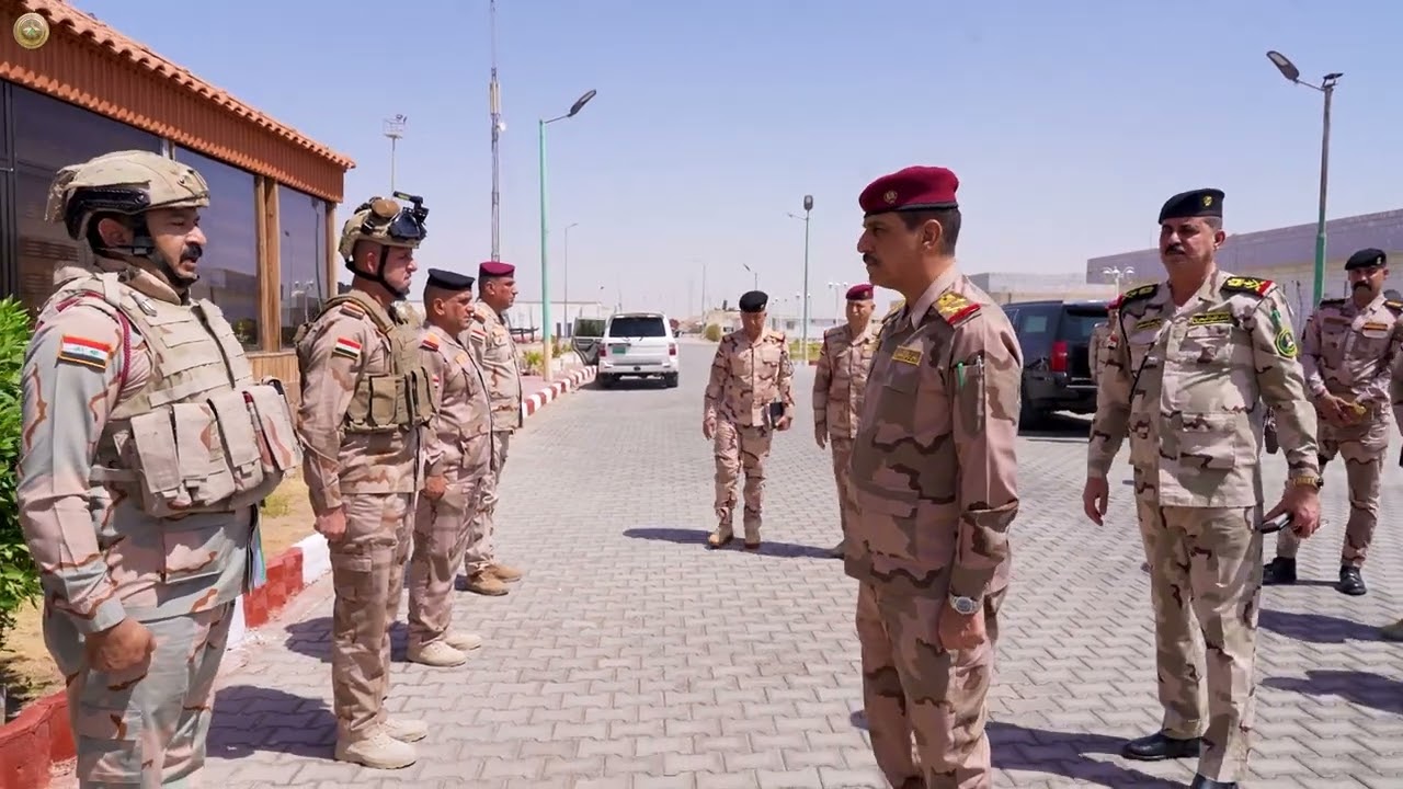 رئيس أركان الجيش يزور قيادة عمليات البصرة