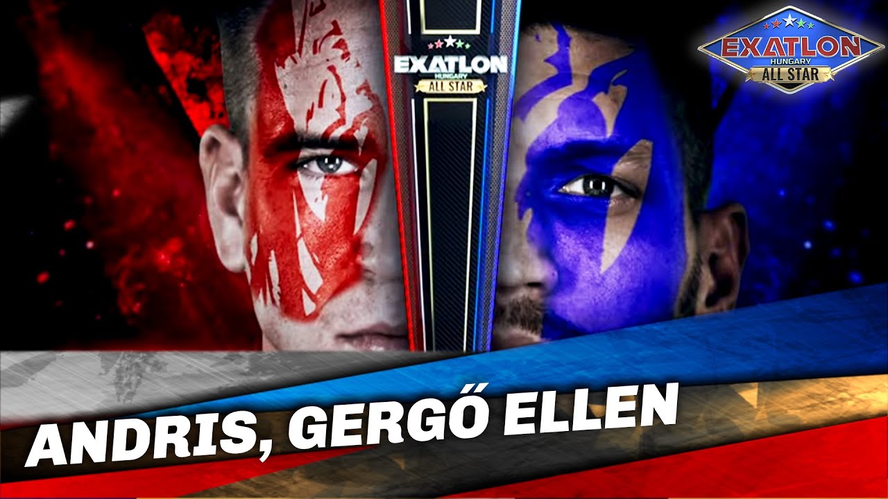 Andris, Gergő ellen | Exatlon Hungary All Star
