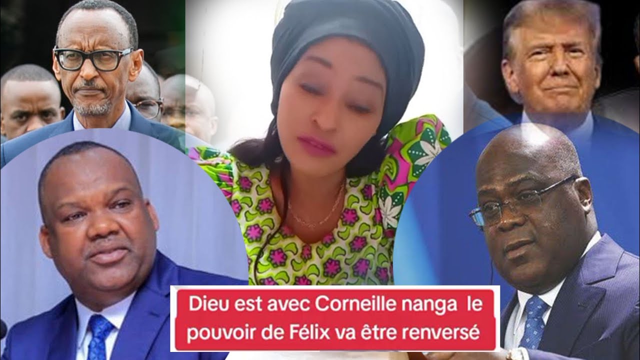 EST-CE QUE PROPHÉTIE OYO EZA YA SOLO 😭 ÉCOUTE CETTE PROPHÉTIE🫣 CORNEILLE NANGA AKO KOMA KINSHASA??