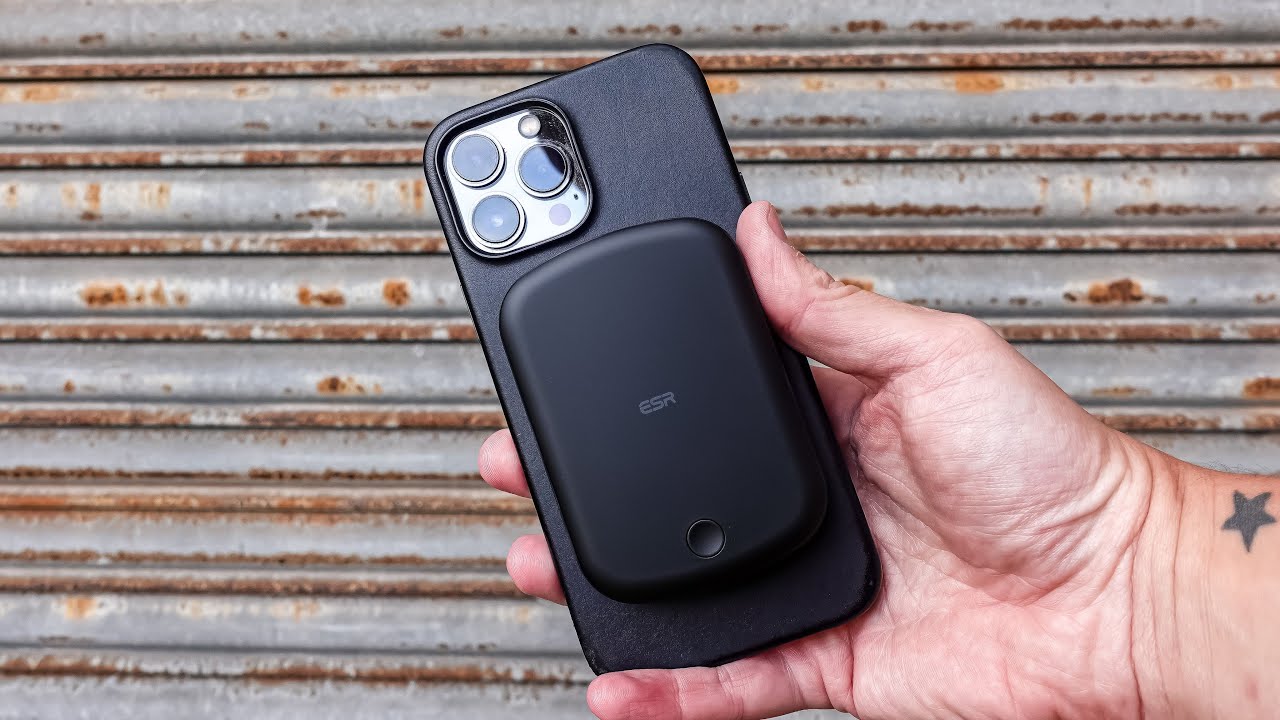 ESR HaloLock MagSafe 10,000mAh Battery Pack Review!