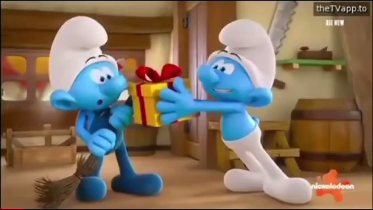 The Smurfs (2021) Season 3 | Jokey's present prank chaos! | @Nickelodeon