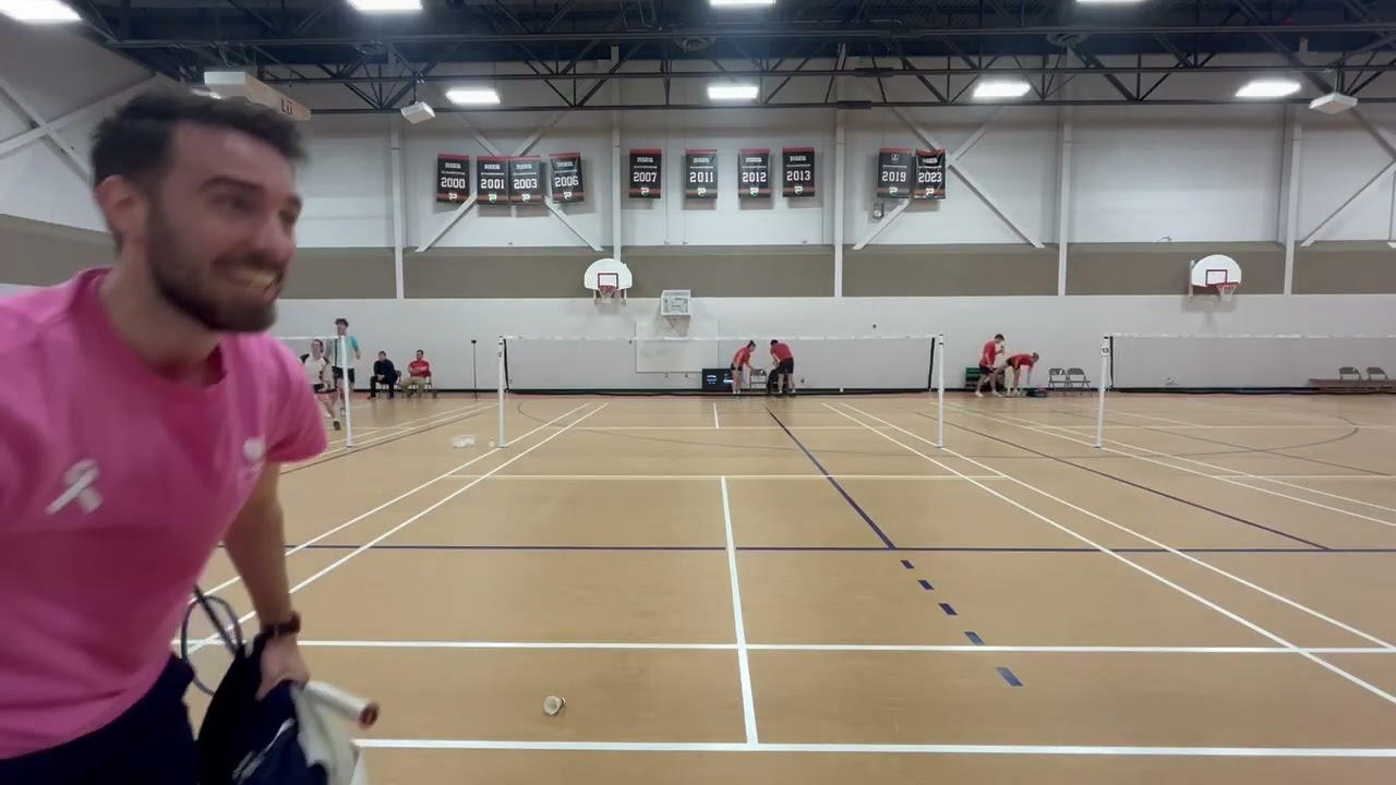 CP 3 Rivières 2025 - Mixte - R16 Vs Francis Dubé et Catherine Plante-Gonthier