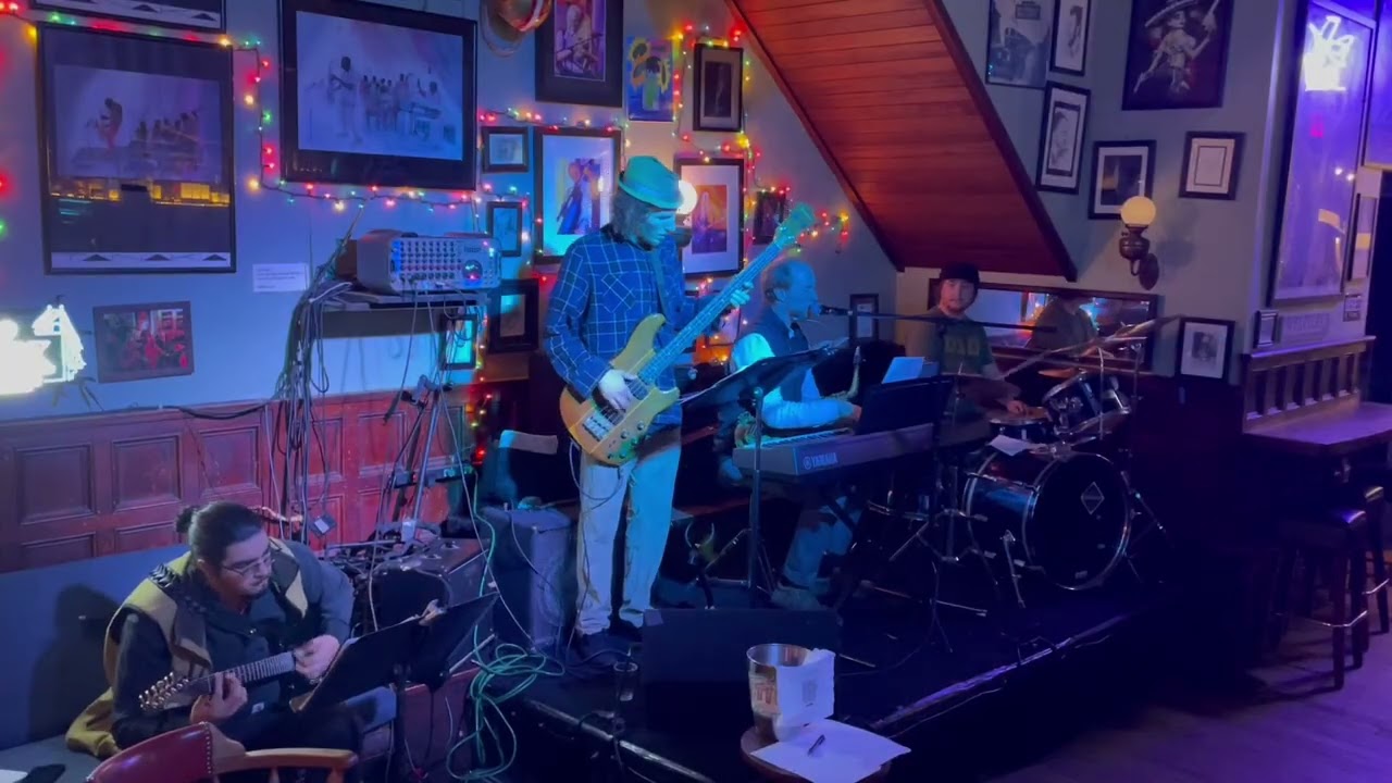 You are the Sunshine of my Life - Richie Rebel Band at No Name Bar Sausalito Jan 13, 2026