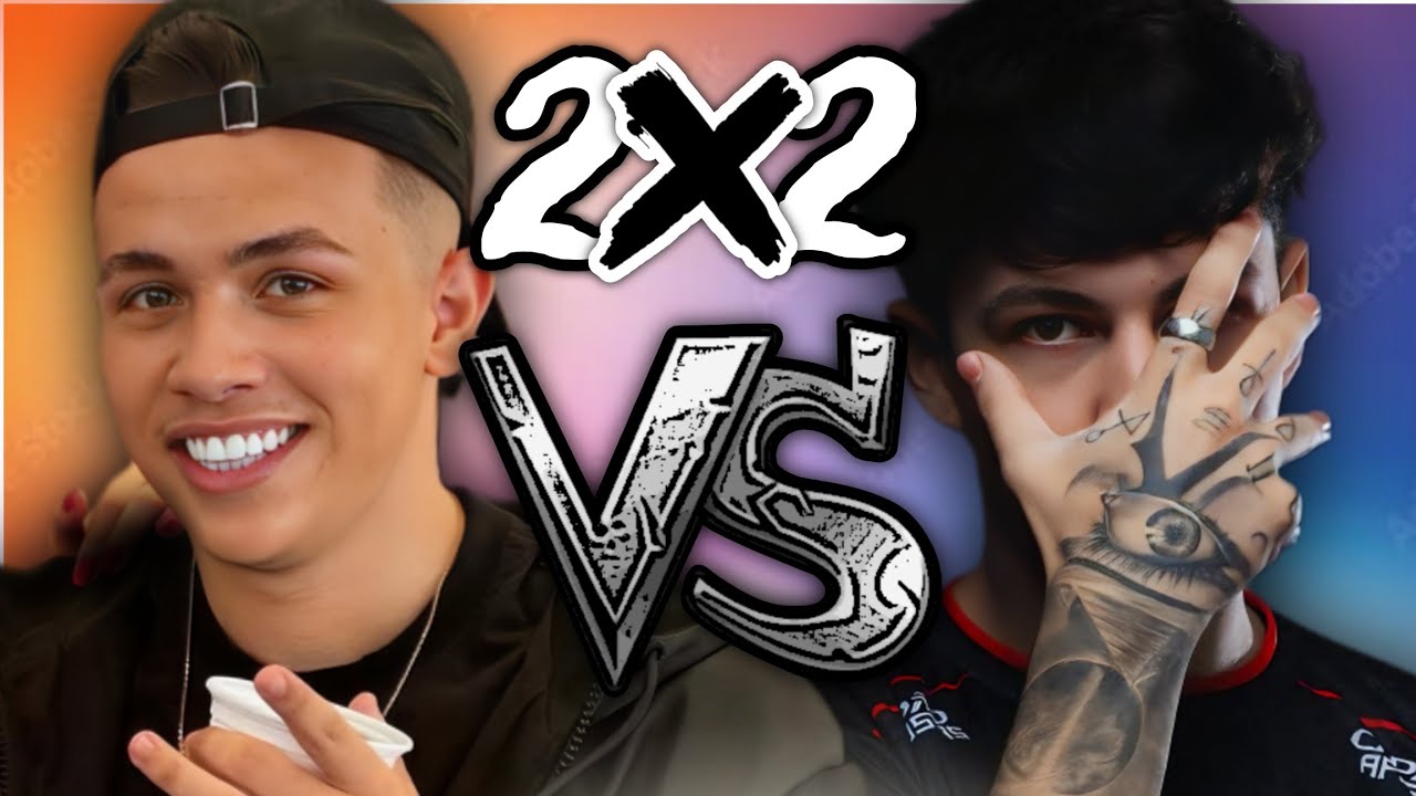 STEIKE E MARECHAL CONTRA TWO9 E PHZIN! QUAL PLADU É A MELHOR! 👀 2X2 💸🔥