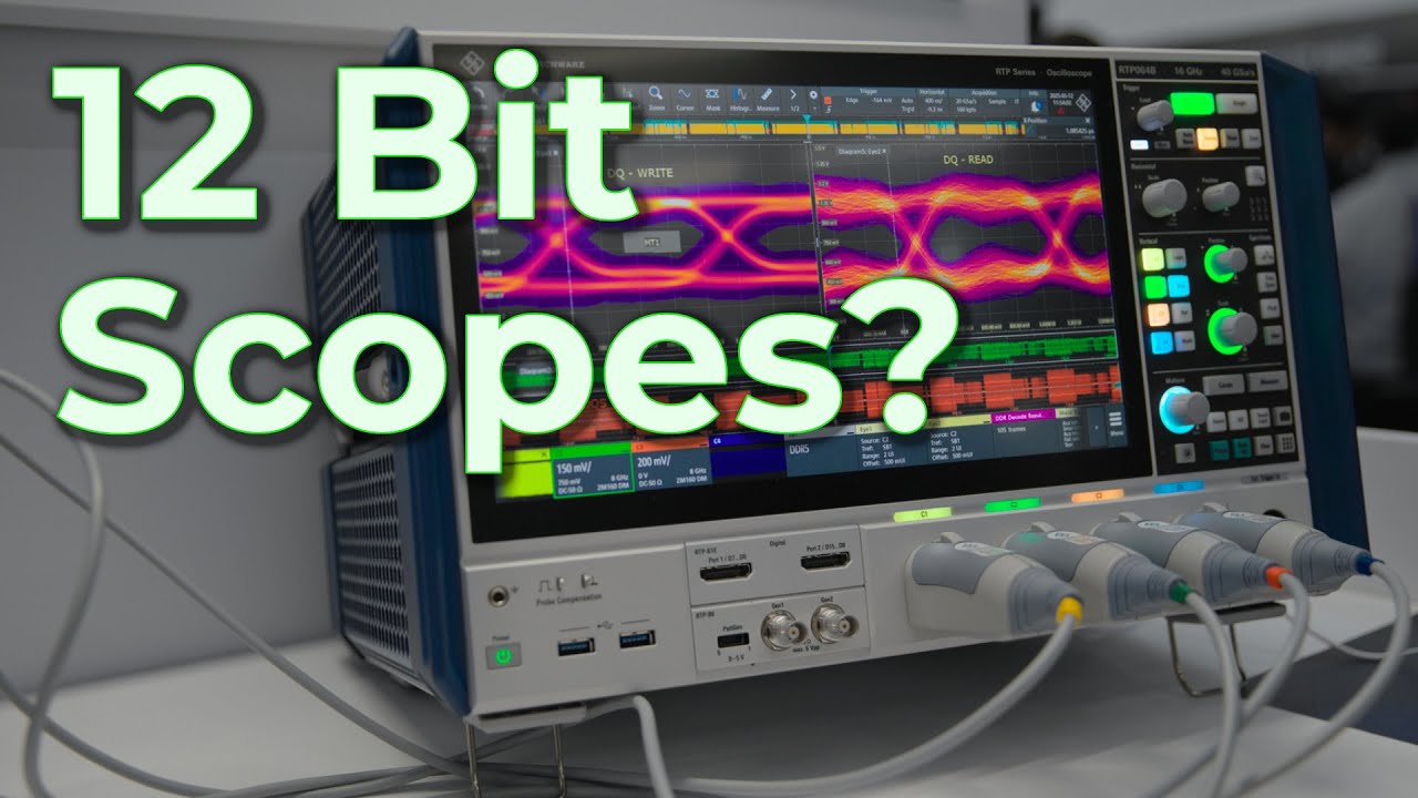 12-bit Oscilloscopes Explained: Benefits and Applications from Industry Insiders