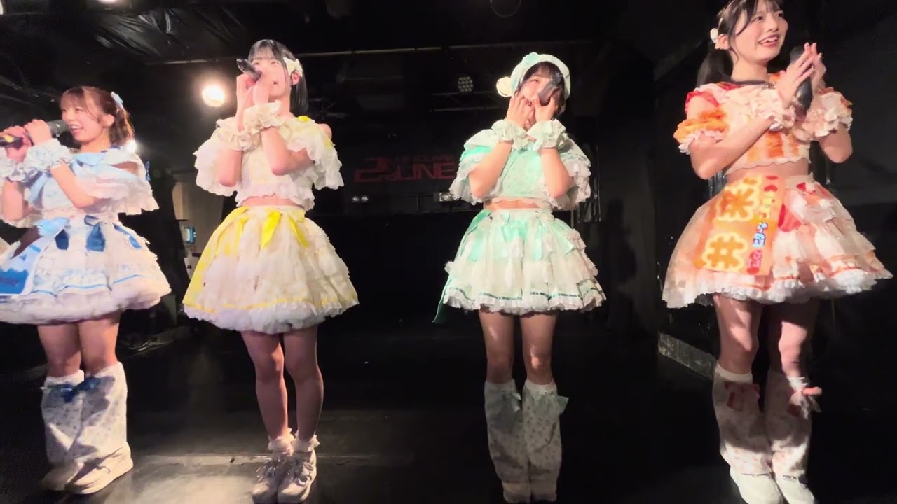 ティラミス  『LEADING OSAKA』@ LIVE SQUARE 2nd LINE  2025.9.27  #ティラミスアイドル