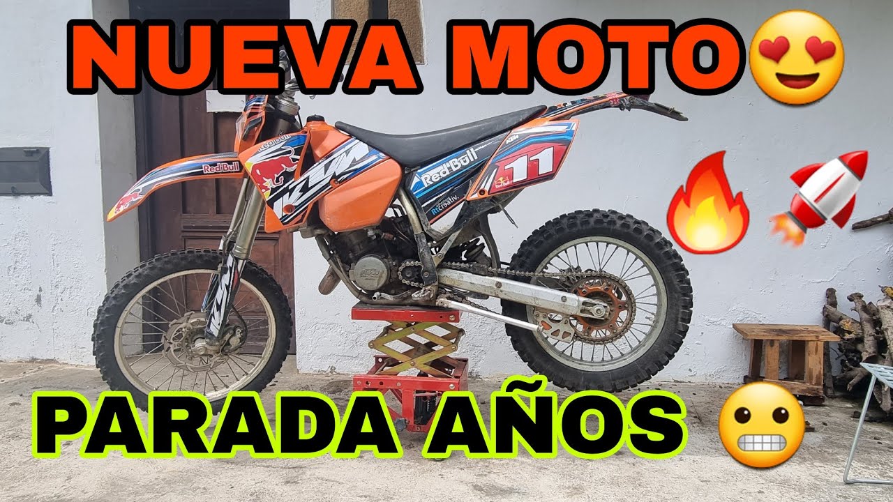Nuevo Proyecto 😍 KTM 125 EXC 2 Tiempos de 50€ parada años 😬