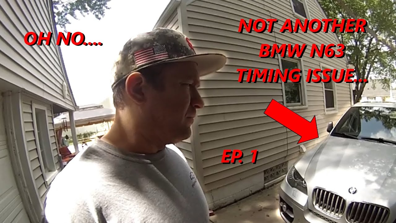 DIY N63 Timing Chain Replacement on BMW X6 50i Ep1