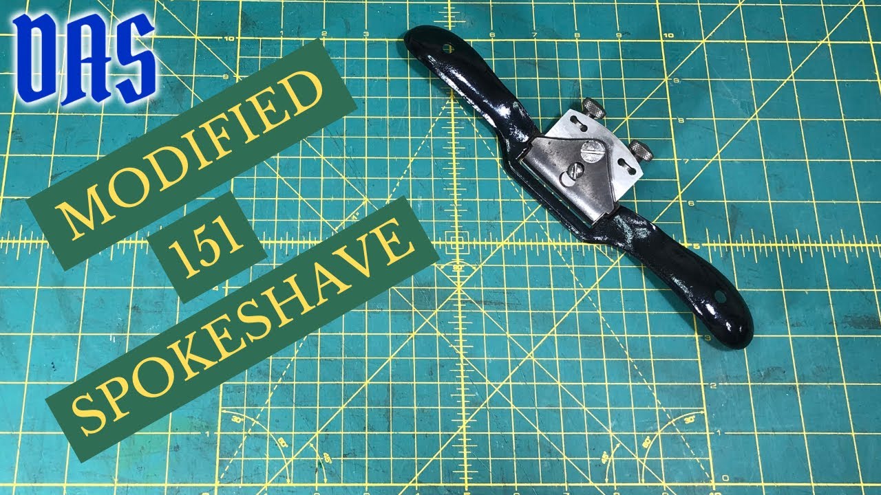 How to Modify a 151 Spokeshave to Pare Leather for Bookbinding // Adventures in Bookbinding