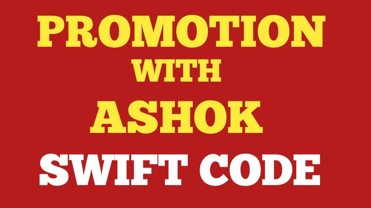 GENERAL BANKING : SWIFT CODE