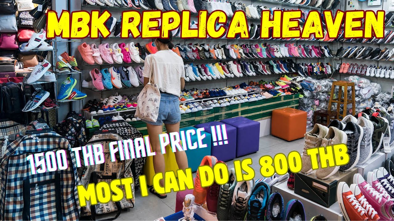 MBK - The Paradise of Fakes, Imitations & Replicas