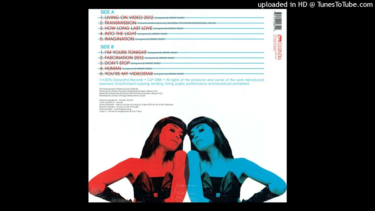 Trans-X - I'm Yours Tonight (DJ Cliff's HiNRG  Remix)