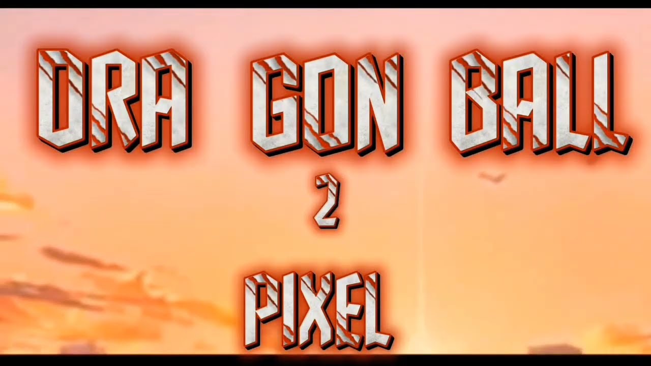 DRAGON BALL PIXEL 2 EP8: (caulifla VS goku) torneio 