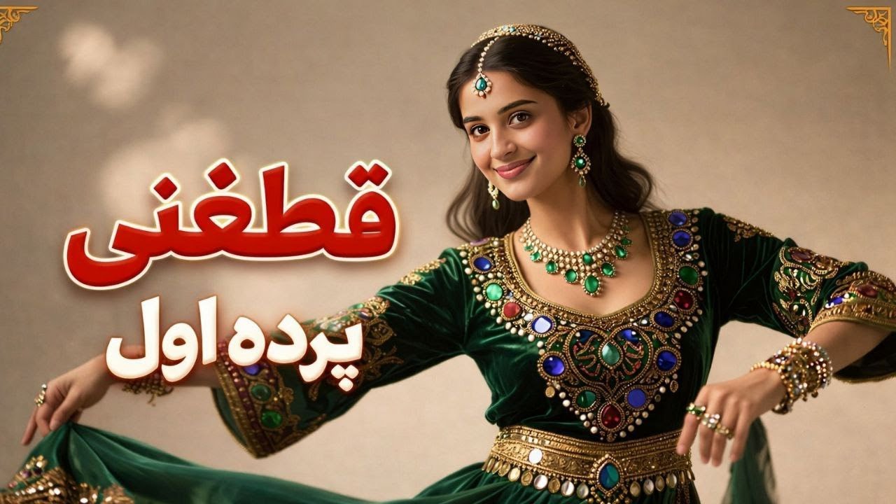 قطغنی پرده اول _دول , رباب و توله  , [dhol & rubab and flute]