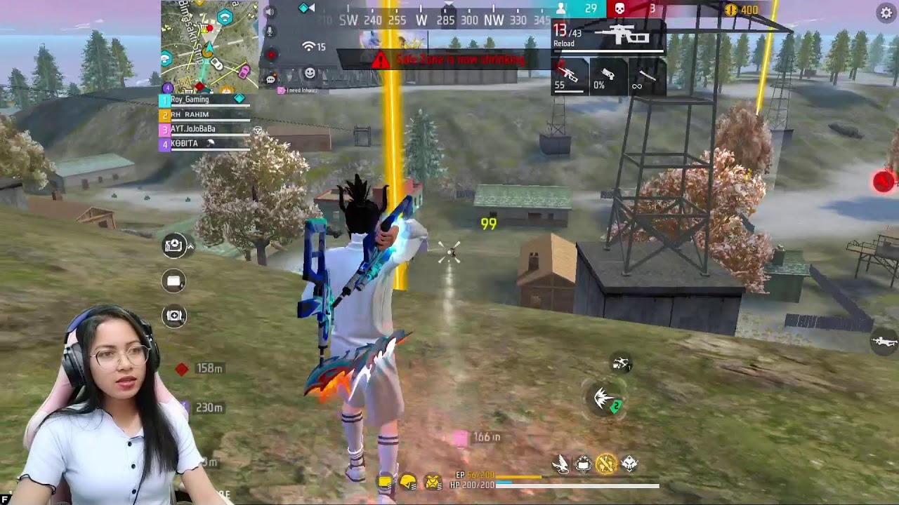 AWM Didi Is Back #roygaming