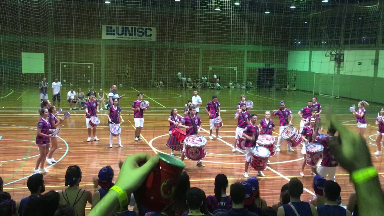 Bateria Devassa - Campeã do XXIII INTERMED SUL - 2018