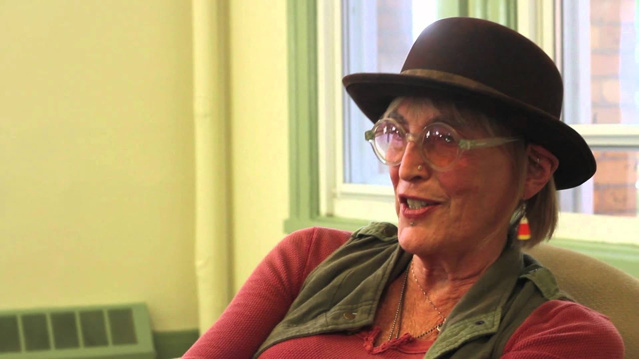Activist Kate Bornstein speaks on gender, happiness and how to live life