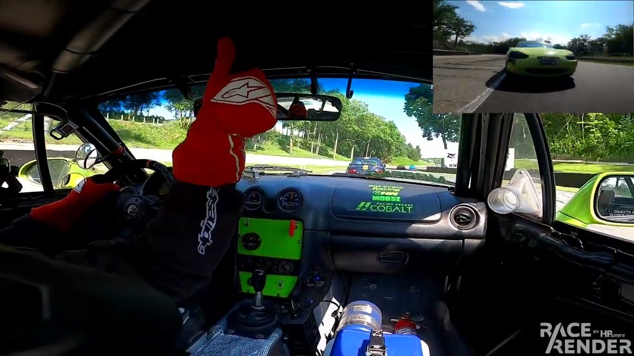 2025 SCCA CAT Majors - 18th to 8th! - Road America - Saturday - Spec Miata - David Moreno - 12JULY25
