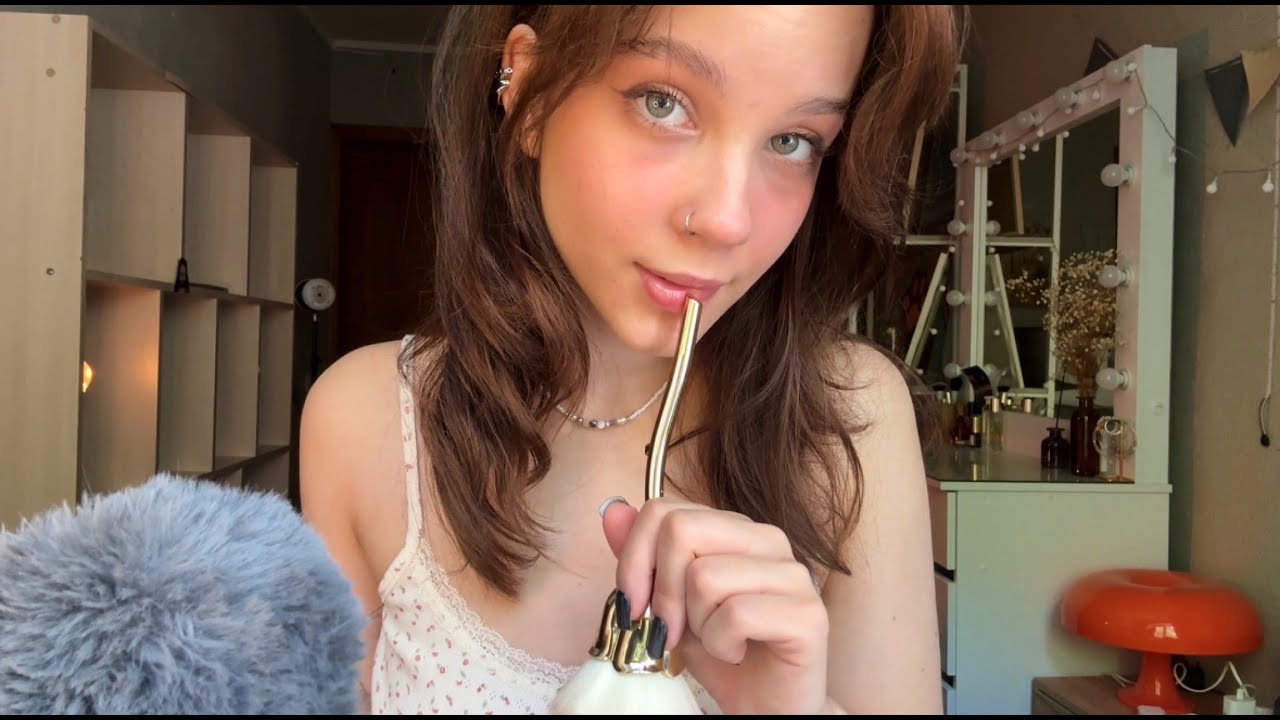 ASMR Нежный Уход Перед Сном ~ Масочки, Массаж, Звуки рта⋆.˚