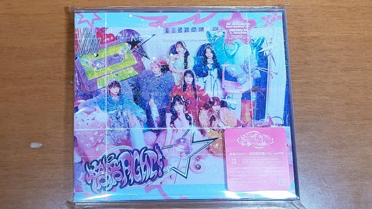 Unboxing CANDY TUNE 1st Album 