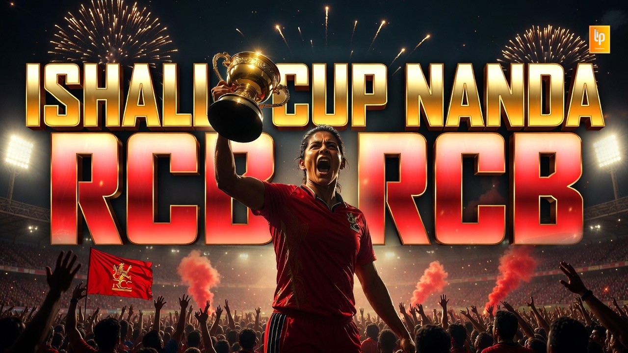 Ishalla Cup Nond | RCB Champion Anthem | Royal Challengers Bengaluru Fan Song | Hindi × Bengali