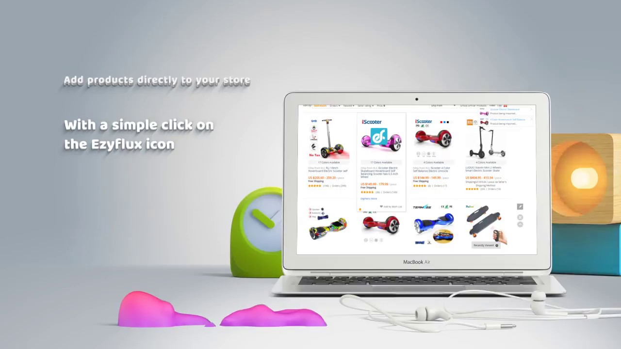 Ezyflux - Import unlimited products to different stores from multiple suppliers