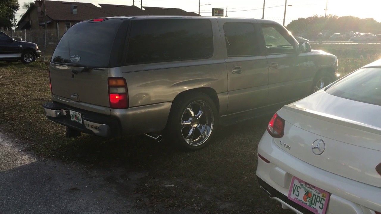 JBA exhaust - 2000 Sububran - rev
