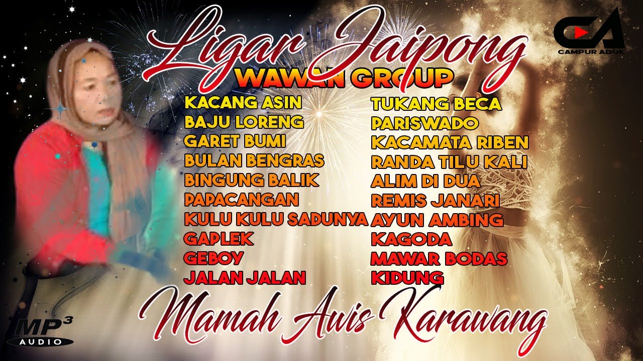 TOP 20 LIGAR JAIPONG WAWAN GROUP MAMAH AWIS KARAWANG