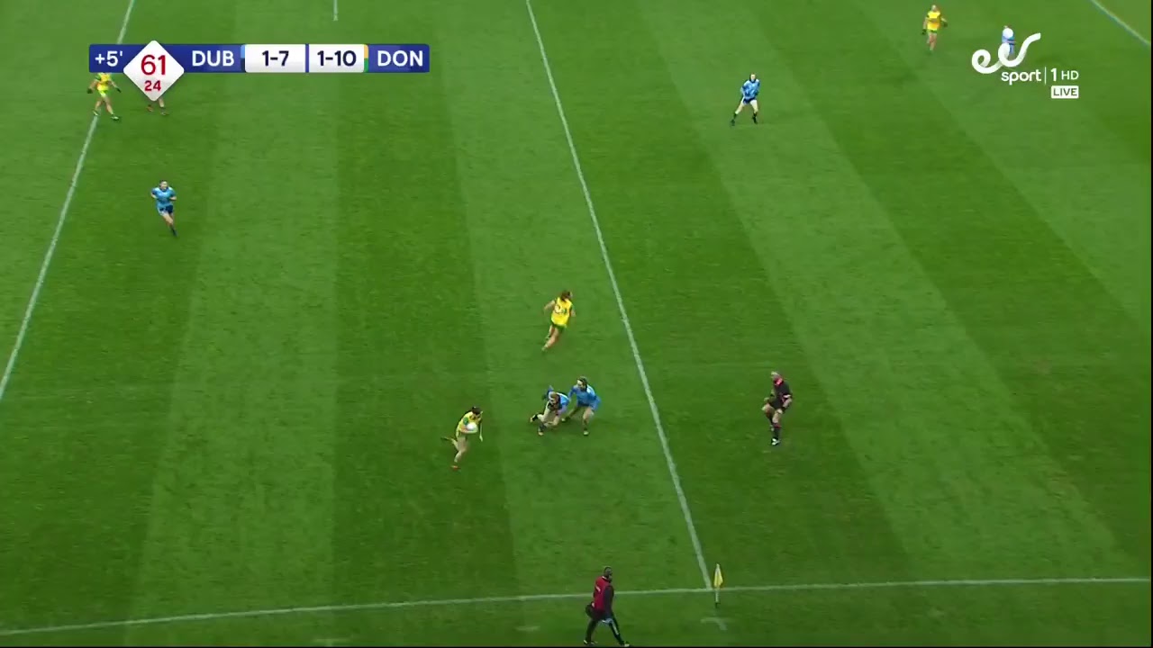 LIVE: Dublin v Donegal | Second Half