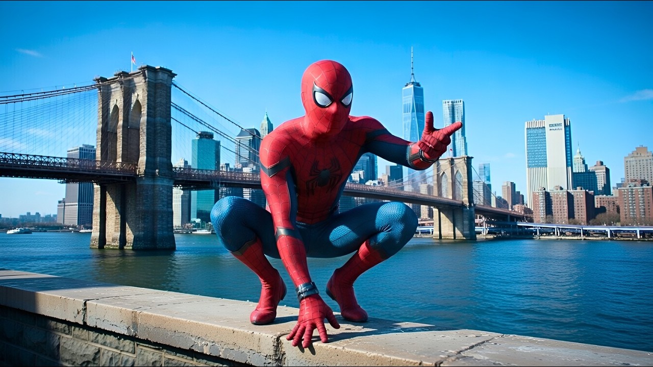 Spider-Man 2: This Game Looks TOO REAL! 🔥