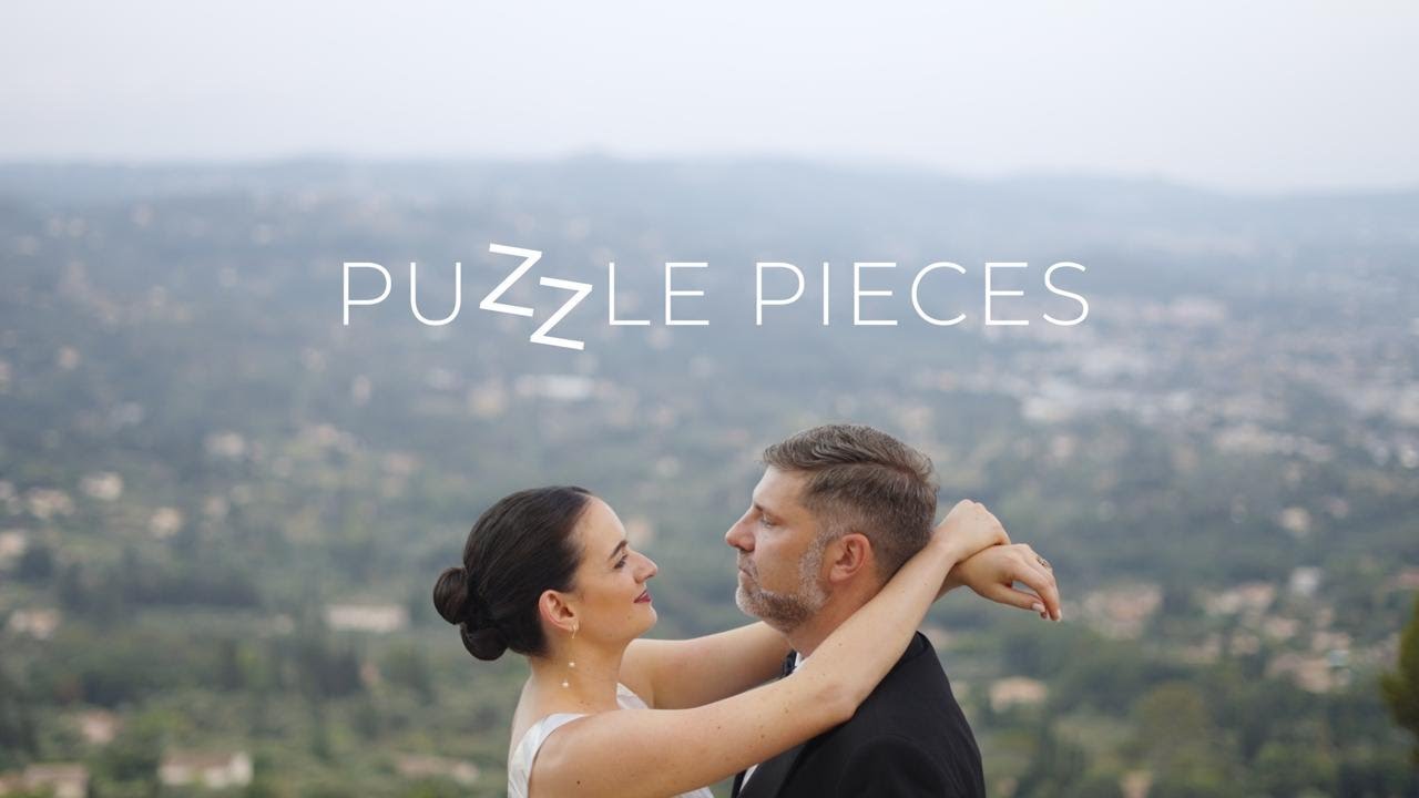 PUZZLE PIECES | Gaby & Troy | Chateau Saint Georges, Grasse, France | Wedding movie