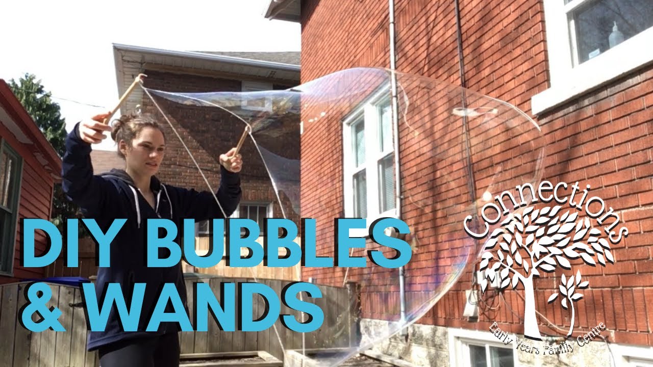 DIY Bubbles & Wands