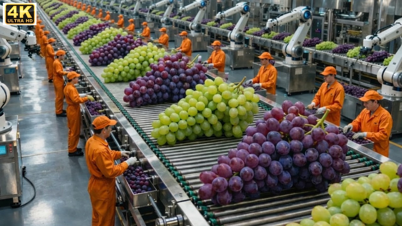 World’s Most Profitable Oil?😱 | Grape Seed Oil Factory Process 💰