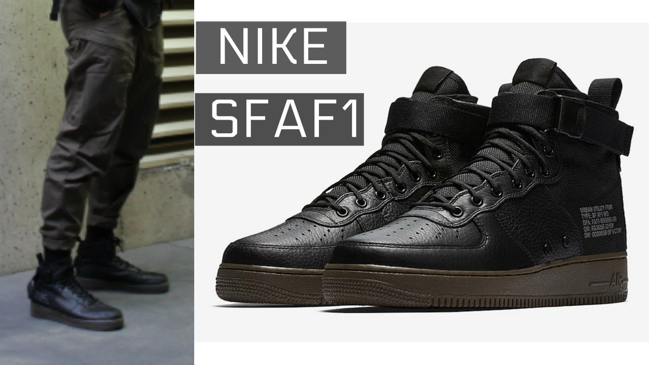 Nike SFAF1 review and styling | TECHWEAR