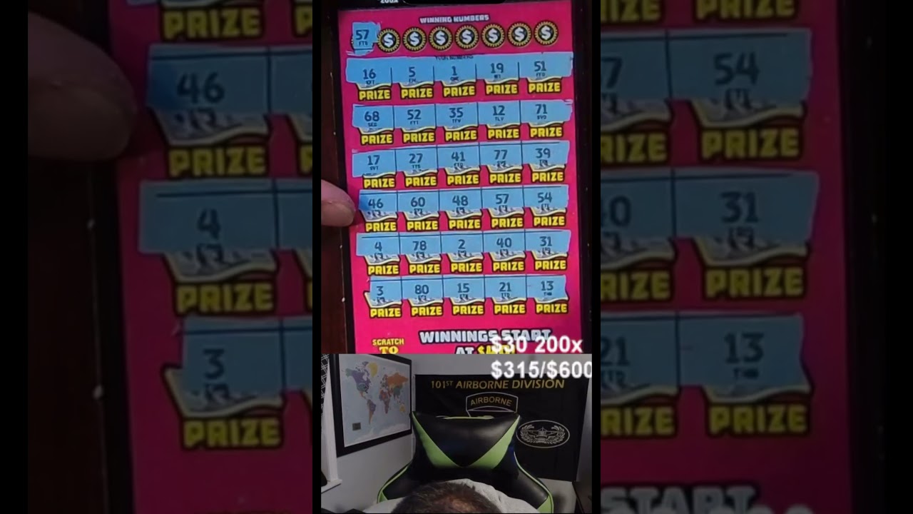 CLAIMMERRRRR!! Biggest Hit Ever!!! #hoosier #lottery #tickets #gambling #claimer