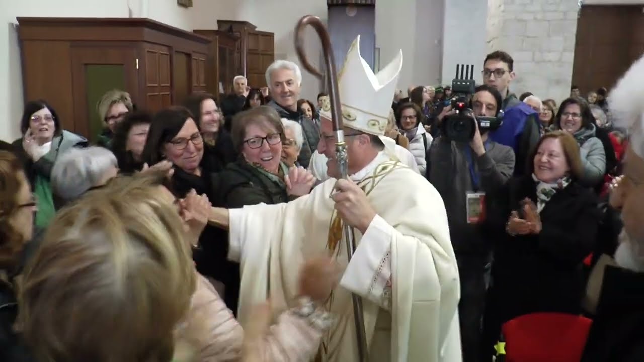 Acerenza, consacrazione episcopale di Monsignor Beneventi