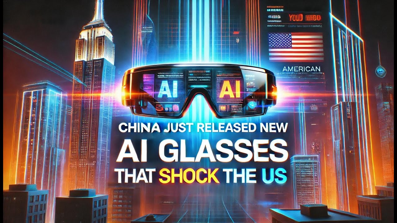 Chinese AI Smart Glasses : The Future of Wearable Tech