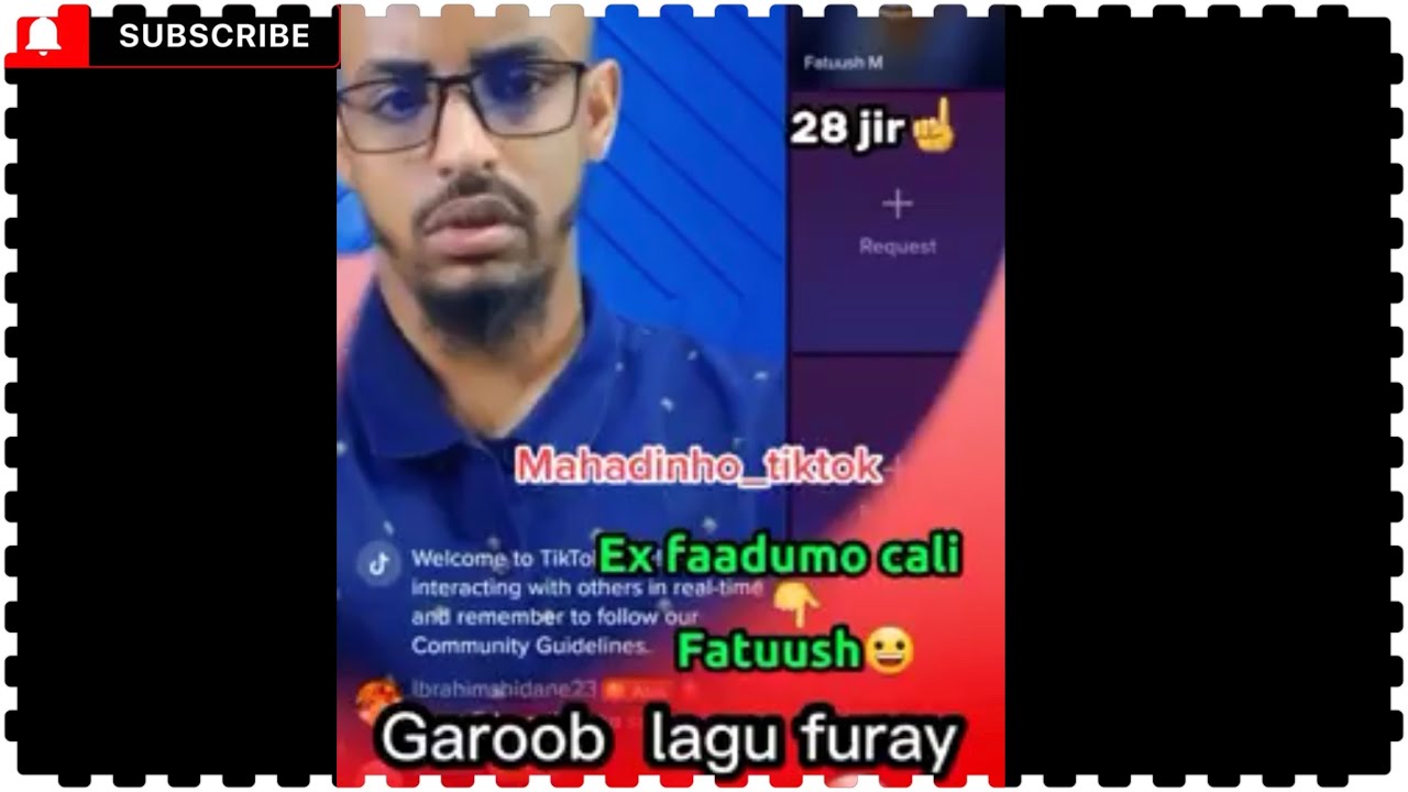 Macalin_Xaliye iyo Fatuush Ex Faadumo Cali Garoob Ah Oo Isla Wareeg Dartii Loo Furay Sida AySheegtay