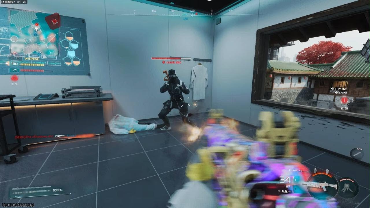 BO7 Ranked Den Hardpoint comeback wit Senth!