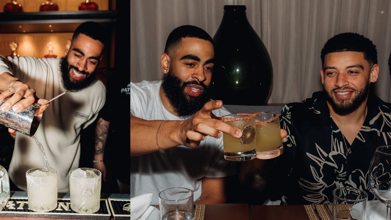 POSTED UP AT PATRÓN HQ!