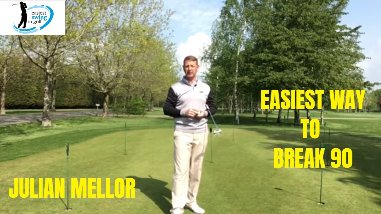 HOW TO BREAK 90 the EASIEST WAY - PART 1 OF 3