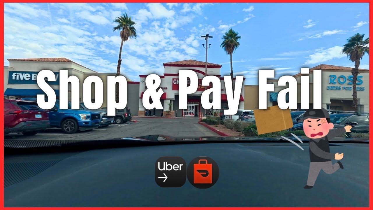 A Post-Christmas Friday Delivery Day in Las Vegas… Shop & Pay Problems