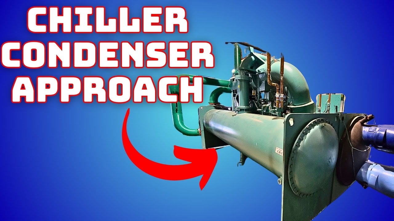 Understand Condenser Approach with Chillers